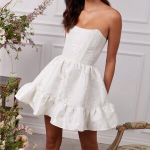 V. Chapman Ginny Corset Dress